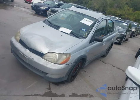 2001 Toyota Echo из США, поврежденный, VIN JTDBT123710183282